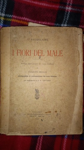 Charles baudelaire i fiori - baudelaire,