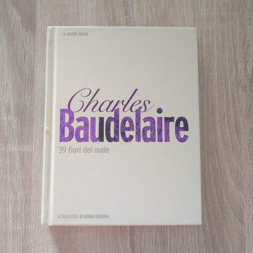 Libro charles baudelaire - libro,