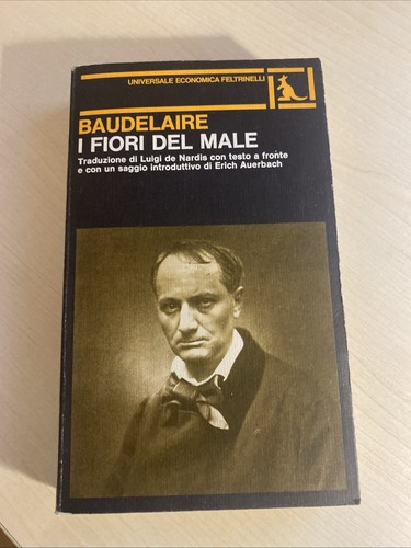 Fiori del male baudelaire - male,