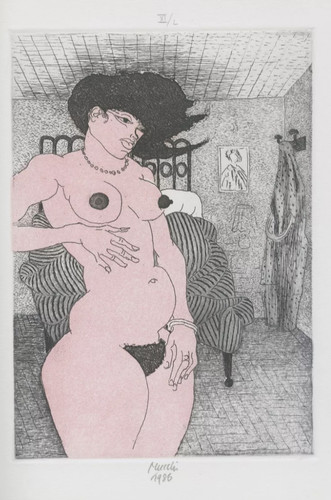 Gabriele mucchi acquatinta i - gabriele,