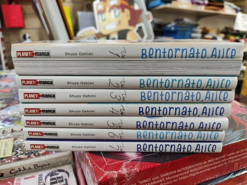 Bentornato alice 7 di - bentornato,