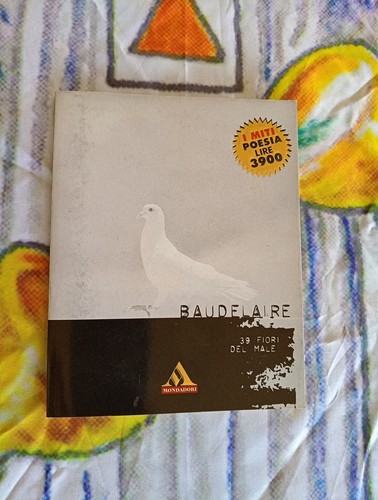 Libro baudelaire fiori del - baudelaire,