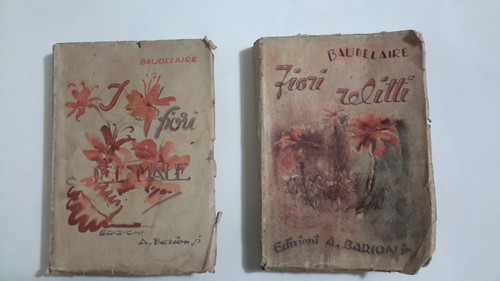 Baudelaire fiori del male e - fiori,