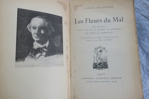 Baudelaire i fiori del - baudelaire,,