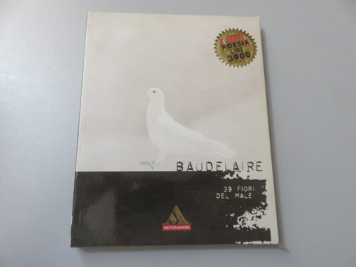 Libro baudelaire fiori del - libro, 39