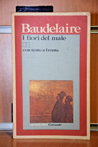 Fiori del male baudelaire - fiori,
