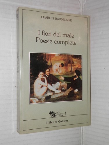 Fiori del male poesie - i,
