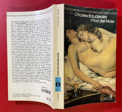 Charles baudelaire i fiori - baudelaire,