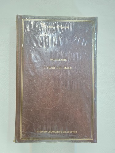 Libro baudelaire fiori - i,