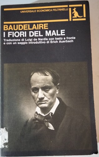 Libro fiori del male - -,